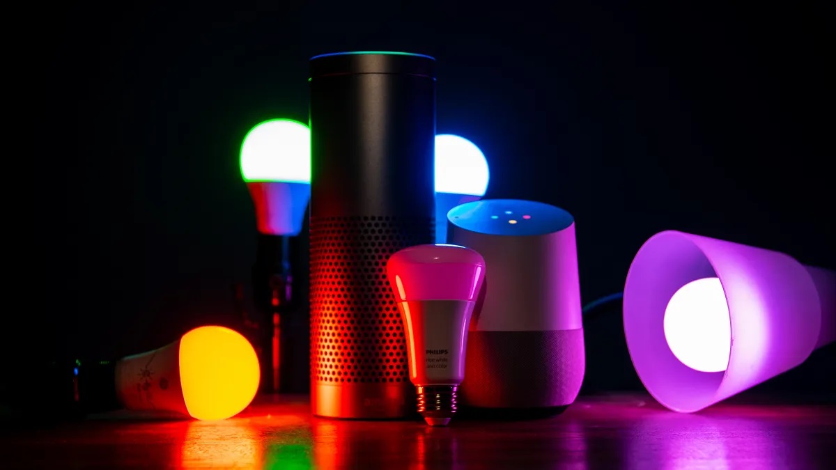 smart LED light strips