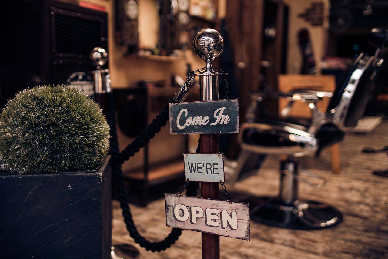 haircut open at 8am