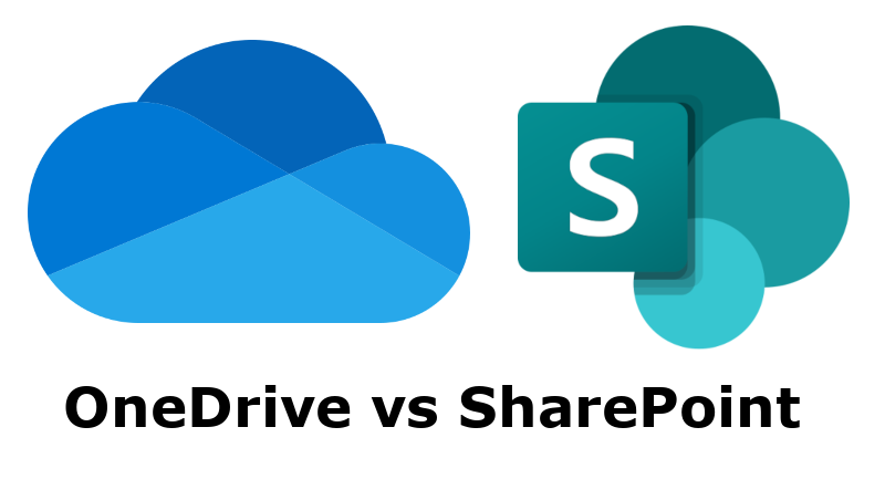 OneDrive versus SharePoint