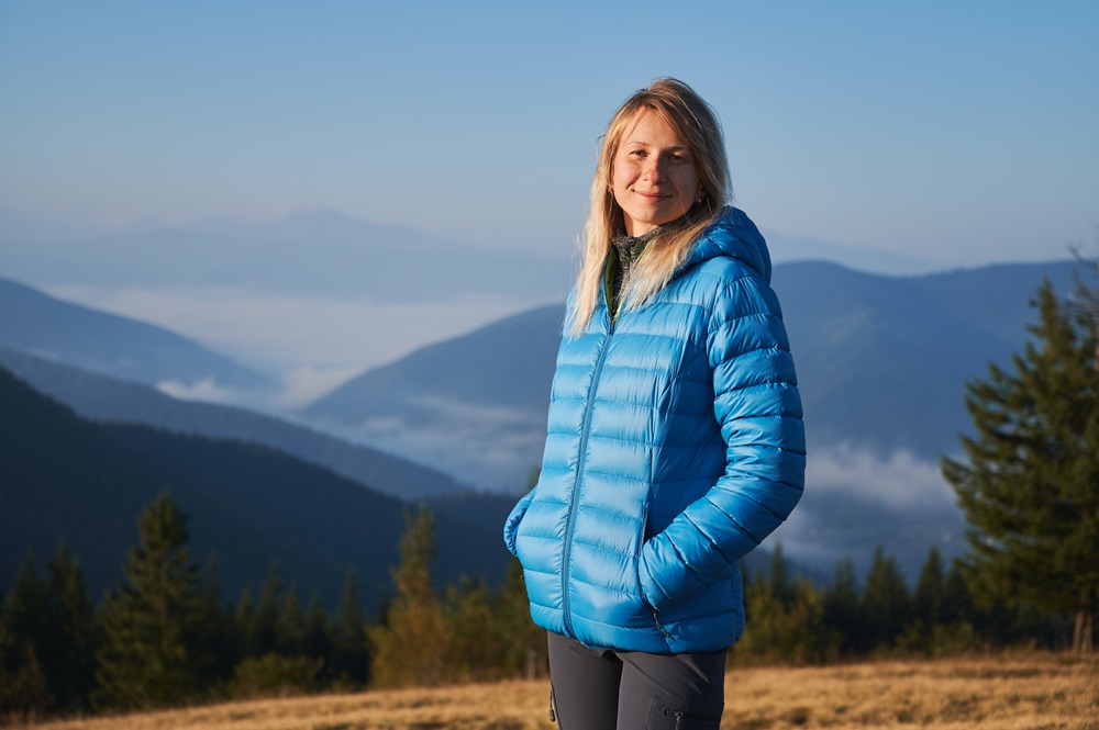 womans down jackets